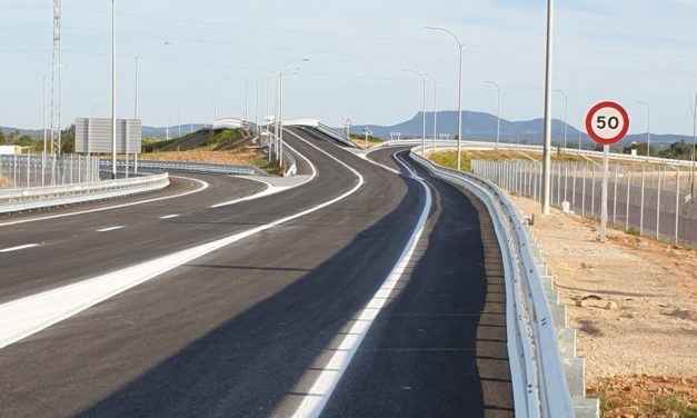 Ultiman los preparativos para la apertura del nuevo acceso a la autopista desde Lloseta