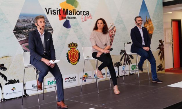 Son Moix se convierte en el Visit Mallorca Estadi como reclamo publicitario para dar visibilidad a la isla