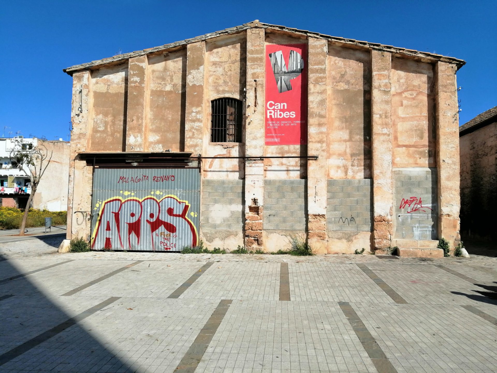 La antigua fábrica Can Ribes se convertirá en un centro de circo y su adaptación tendrá un presupuesto de 933.000 euros