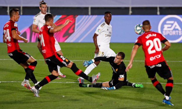 El Mallorca buscará ante el Real Madrid ratificar su solidez defensiva en el Bernabéu