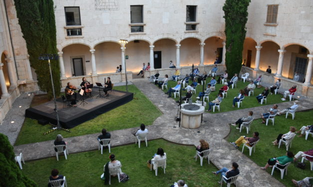 La Orquesta Sinfónica de les Illes Balears celebra 59 conciertos entre mayo y septiembre