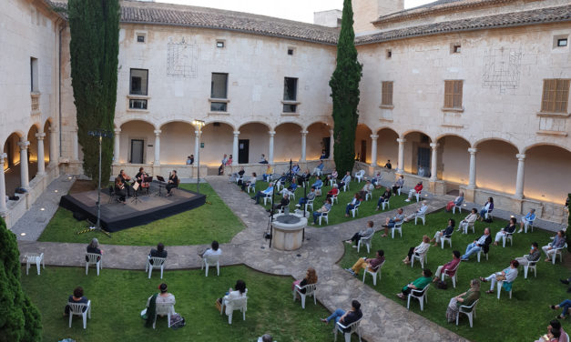 Inclàssic finaliza el próximo sábado con la actuación de la Orquesta de Cámara de Mallorca