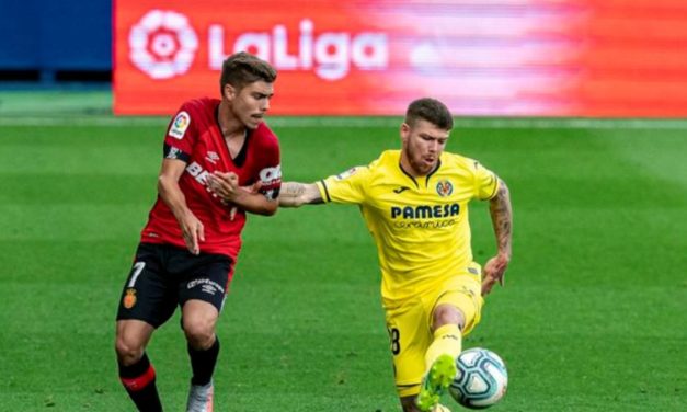 El Real Mallorca cae 1-0 en Villarreal y pierde a Raíllo para el vital partido ante el Leganés