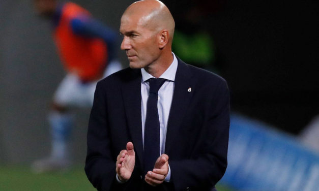 Zidane, antes del partido ante el Mallorca: «Kubo es un jugador del presente y futuro»