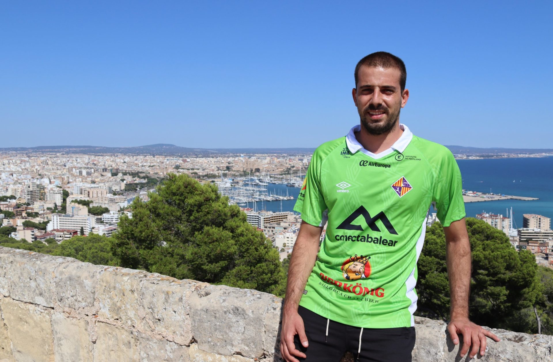 El Palma Futsal ficha al portero internacional Fabio y la plantilla pasa las revisiones médicas