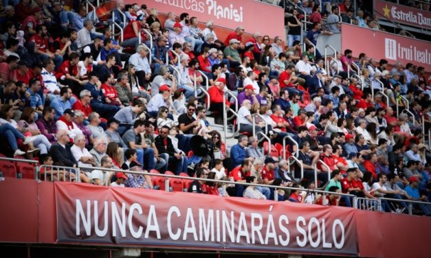 Son Moix podrá acoger el Mallorca-Real Madrid con el 100% del aforo