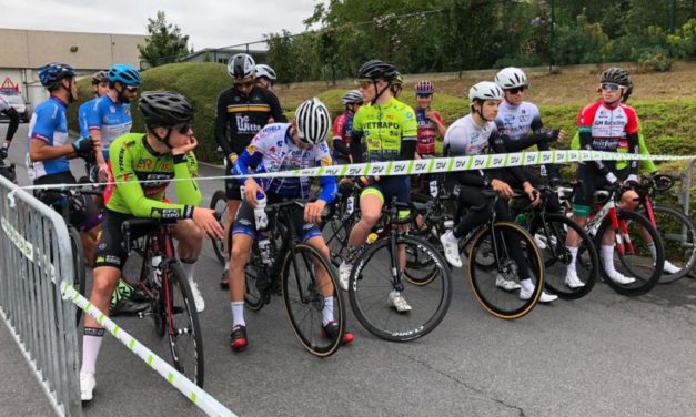Un ciclista amateur de 20 años fallece repentinamente en una prueba ciclista en Bélgica