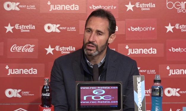 Vicente Moreno podría dejar el Real Mallorca al final de temporada según IB3 TV
