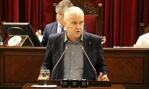 El Pi solicita al alcalde de Palma que aumente la dotación de la policía local y le acusa de llevar a cabo “una gestión nefasta”