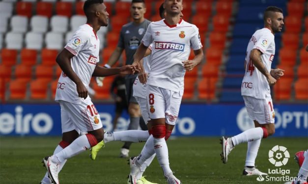 El RCD Mallorca logra en Lugo su tercer triunfo consecutivo (0-1)