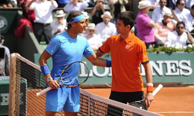 Djokovic destaca el “impresionante espíritu de lucha” de Rafa Nadal en la consecución de su vigésimoprimer ‘Grand Slam’