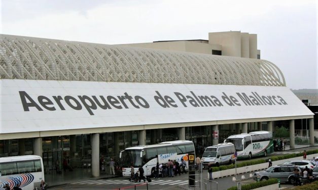 El aeropuerto de Palma alcanzó en mayo el 98% de las operaciones registradas en 2019