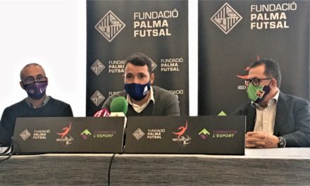 El Club Voleibol CIDE, segundo club que se une al programa Connecta l’Esport de la Fundación del Palma Futsal