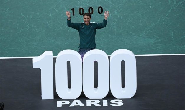 Rafa Nadal logra su victoria 1.000 en la ATP