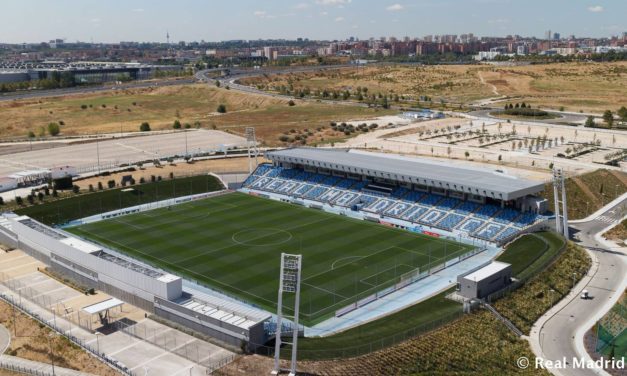 El Real Madrid-Castilla – Atlético Baleares se disputará el 25 de noviembre a las 17 horas en el Alfredo Di Stefano