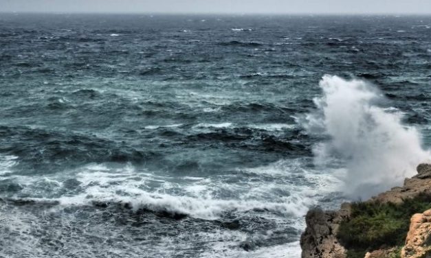 Baleares, en alerta por rachas de viento de hasta 80 km/h y olas de hasta 3 metros