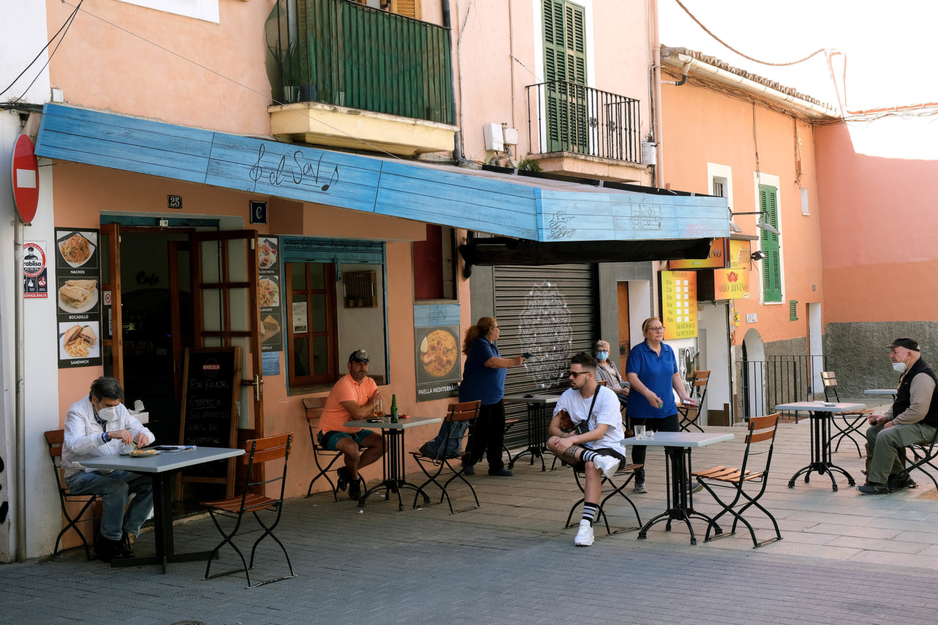 Menos del 20% de los bares y restaurantes de Mallorca permanece abierto tras las medidas ante la COVID-19