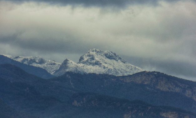 La borrasca ‘Dora’ deja algo de nieve por encima de los 850 metros en la Serra de Tramuntana