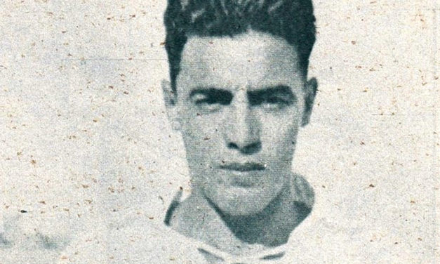 Manuel Olivares, el primer mallorquín que vistió la camiseta de la selección