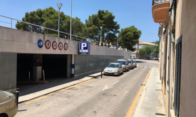 El Ayuntamiento de Inca saca a concurso la gestión de los aparcamientos de plaza Mallorca y plaza Antoni Mateu