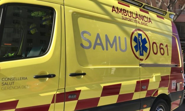 Un conductor de la EMT encuentra a un hombre de 44 años atropellado en una cuneta en Palma