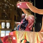El rey Gaspar en un momento de la Cabalgata de Reyes Magos 2020 de Palma. EUROPA PRESS (Foto de ARCHIVO) 5/1/2020