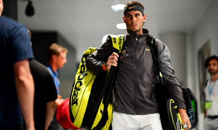 Rafa Nadal pierde un puesto y es quinto en el ranking ATP