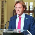 Jorge Campos, líder de Vox en Baleares.
