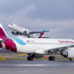 avión eurowings