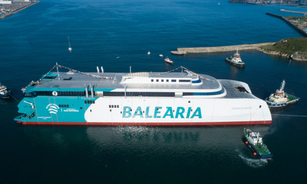 Baleària conectará Mallorca y Menorca con Barcelona con un servicio de alta velocidad diario durante el verano