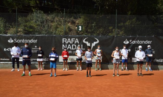 El Rafa Nadal Tour reúne en Barcelona a los mejores 550 tenistas juveniles