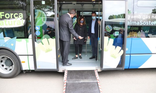 La EMT de Palma termina la renovación de su flota de autobuses con las últimas 23 nuevas unidades