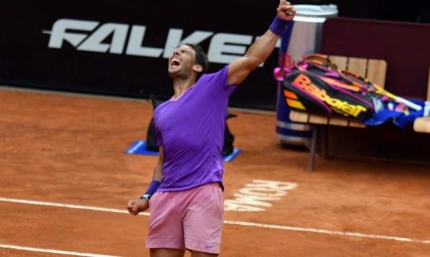 Nadal somete a Opelka y buscará el décimo título en Roma