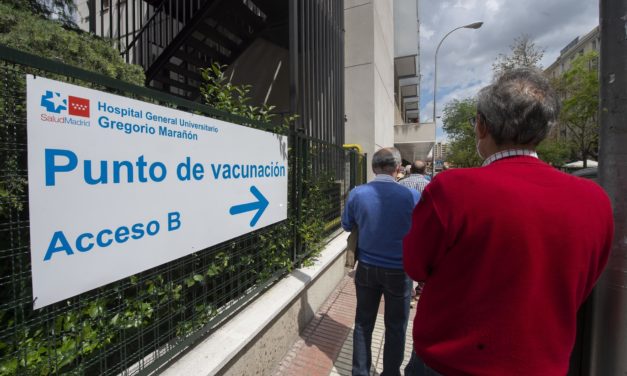 España administró más de 500.000 dosis en 24 horas, nuevo récord en un día
