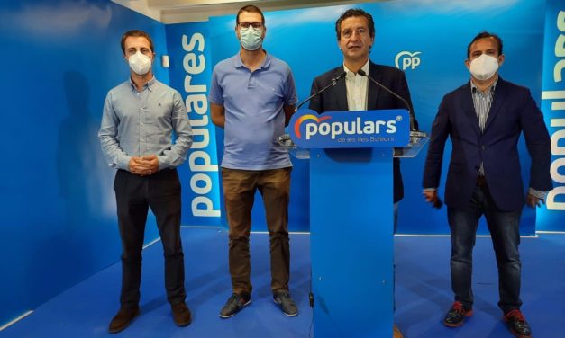 Company no se presentará a la reelección como presidente del PP en Baleares