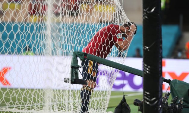 España paga su falta de puntería en el primer partido de la Eurocopa (0-0)