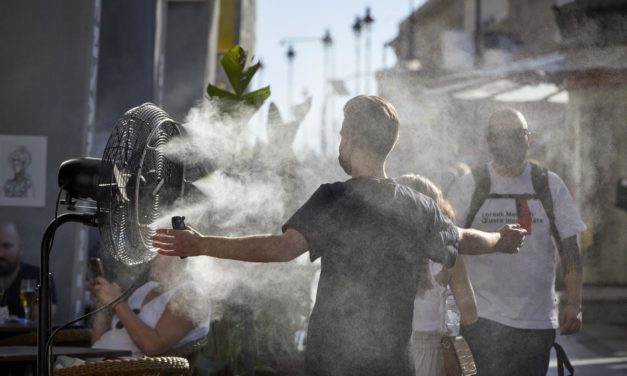 El calor pone este lunes en alerta amarilla a la isla de Mallorca
