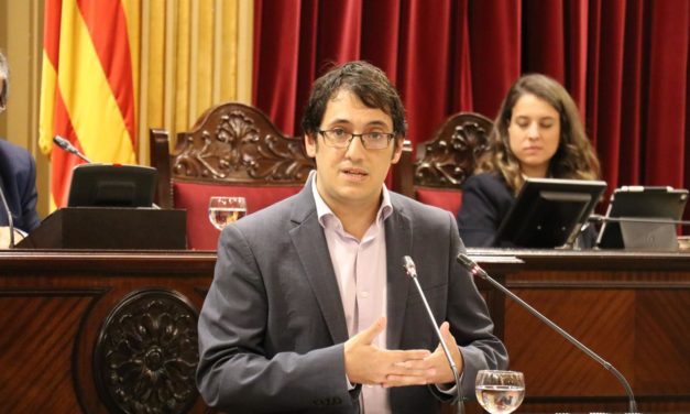 Negueruela comparecerá este martes en el Parlament para explicar la situación económica de Baleares
