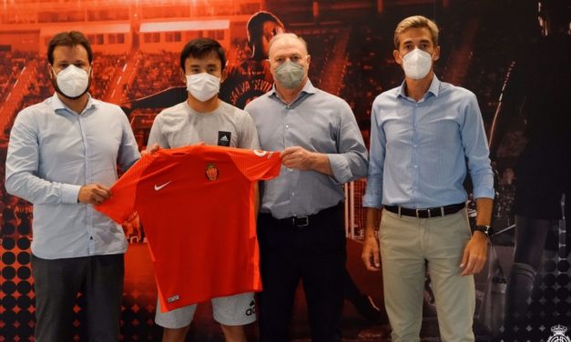 El Mallorca anuncia la llegada de Take Kubo en calidad de cedido para la temporada 2021/2022