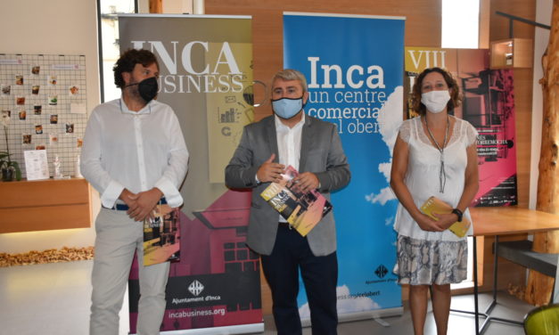 Javier Batanero, Pau Garcia-Milà e Inés Torremocha, ponentes del VIII ciclo de conferencias Incabusiness