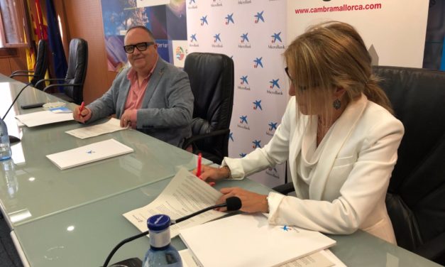 La Cámara de Comercio, CaixaBank, la Caixa y Microbank firman un acuerdo para fomentar el autoempleo en Mallorca