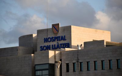 Un paciente de Son Llàtzer, herido tras precipitarse desde un primer piso del hospital