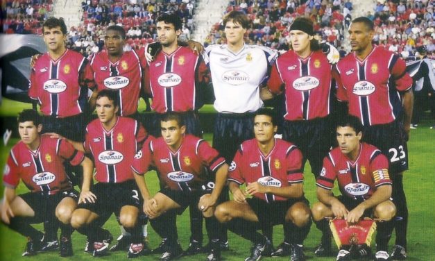 20 años desde el debut del RCD Mallorca en la Champions League