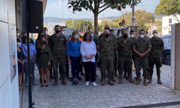 Armengol agradece la labor del Ejército en el rastreo de coronavirus en Baleares