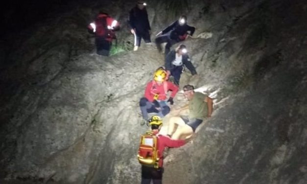 Rescatados cuatro excursionistas que se habían perdido en el Torrent de Pareis