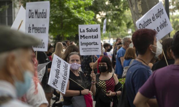 España es el tercer país europeo más preocupado por la salud mental, según un estudio