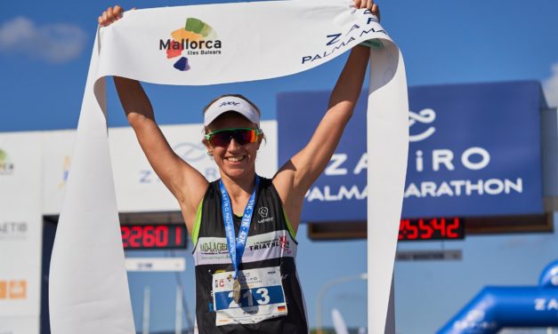 La alemana Monika Frenger y el danés Kasper Laumann vencedores en el Zafiro Palma Marathon 2021