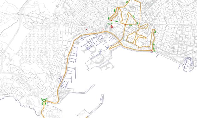 Palma sufrirá cortes de tráfico este domingo por la celebración de la Zafiro Palma Marathon