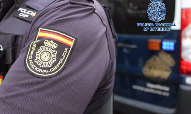 Un agente de la Policía Nacional resulta herido en un accidente de tráfico en Playa de Palma