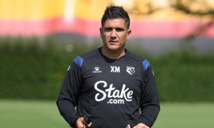 El mallorquín Xisco Muñoz, destituido como entrenador del Watford